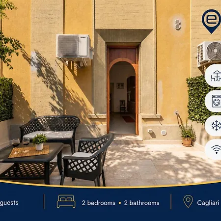Estay - Diaz Apartman Cagliari